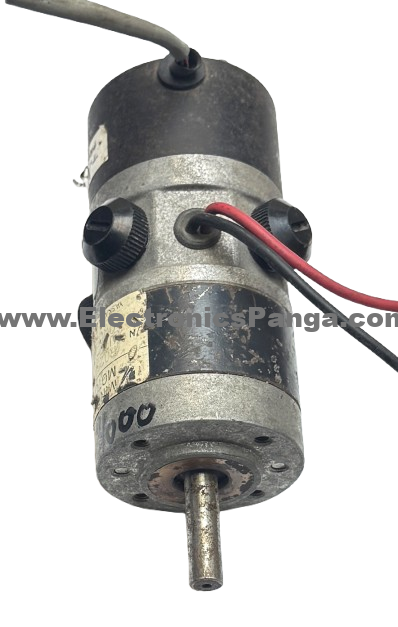 YASKAWA R02SAKOE 24V/DC 4000Rpm DC Motor DCM202 - Image 3