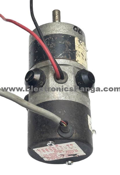 YASKAWA R02SAKOE 24V/DC 4000Rpm DC Motor DCM202 - Image 4