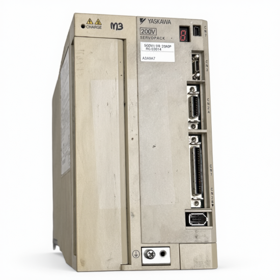 YASKAWA 3Kw (3000W) CACR-240-EE1VBD-00 AC Servo Driver SD1568