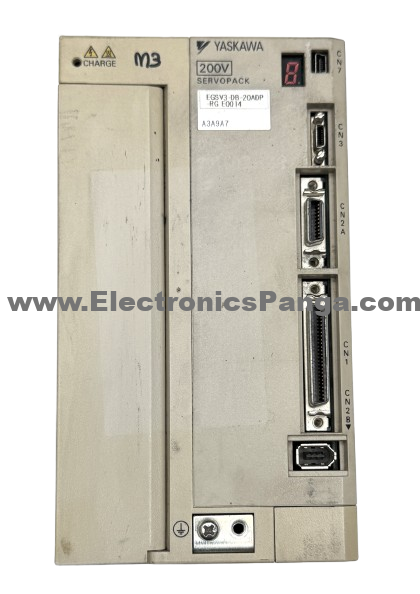 YASKAWA 3Kw (3000W) CACR-240-EE1VBD-00 AC Servo Driver SD1568 - Image 2