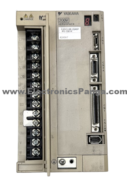 YASKAWA 3Kw (3000W) CACR-240-EE1VBD-00 AC Servo Driver SD1568 - Image 3