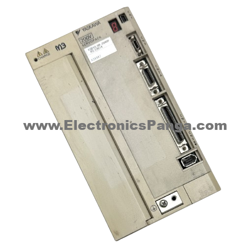 YASKAWA 3Kw (3000W) CACR-240-EE1VBD-00 AC Servo Driver SD1568 - Image 7