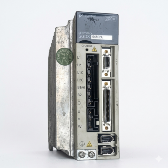 YASKAWA 400W (0.4Kw) SGDS-04A02A AC Servo Driver SD1573