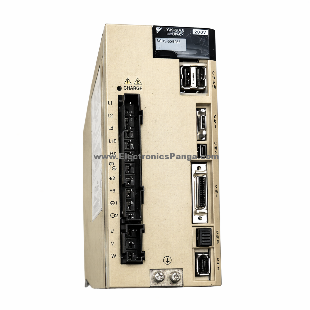 YASKAWA 750W (0.75Kw) SGDV-5R5A15A AC Servo Driver SD1551