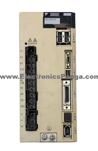 YASKAWA 750W (0.75Kw) SGDV-5R5A15A AC Servo Driver SD1551 - Image 2