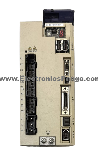 YASKAWA 750W (0.75Kw) SGDV-5R5A15A AC Servo Driver SD1551 - Image 3