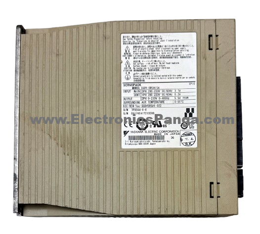 YASKAWA 750W (0.75Kw) SGDV-5R5A15A AC Servo Driver SD1551 - Image 5