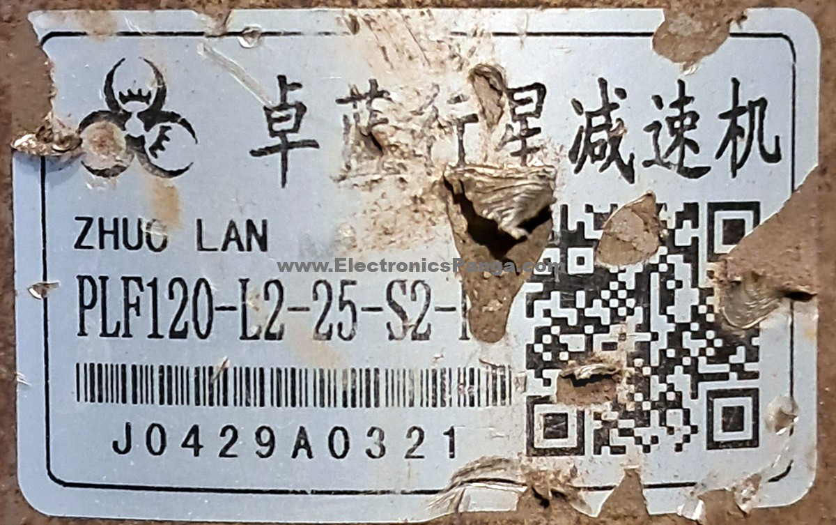 ZHUO LAN 25:1 Ratio PLF120-L2-25-S2-P2 Planetary Gearbox For 1kw 1.5kw Servo Motor G1507 - Image 2