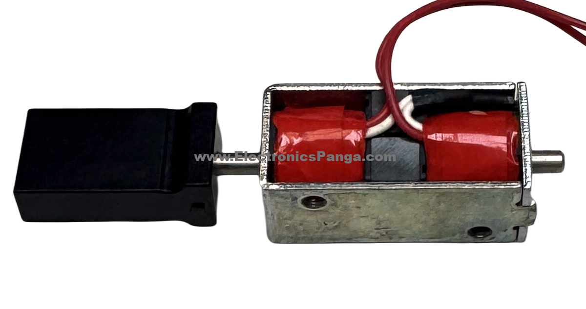 24V/DC linear Solenoid Actuator N400 - Image 2