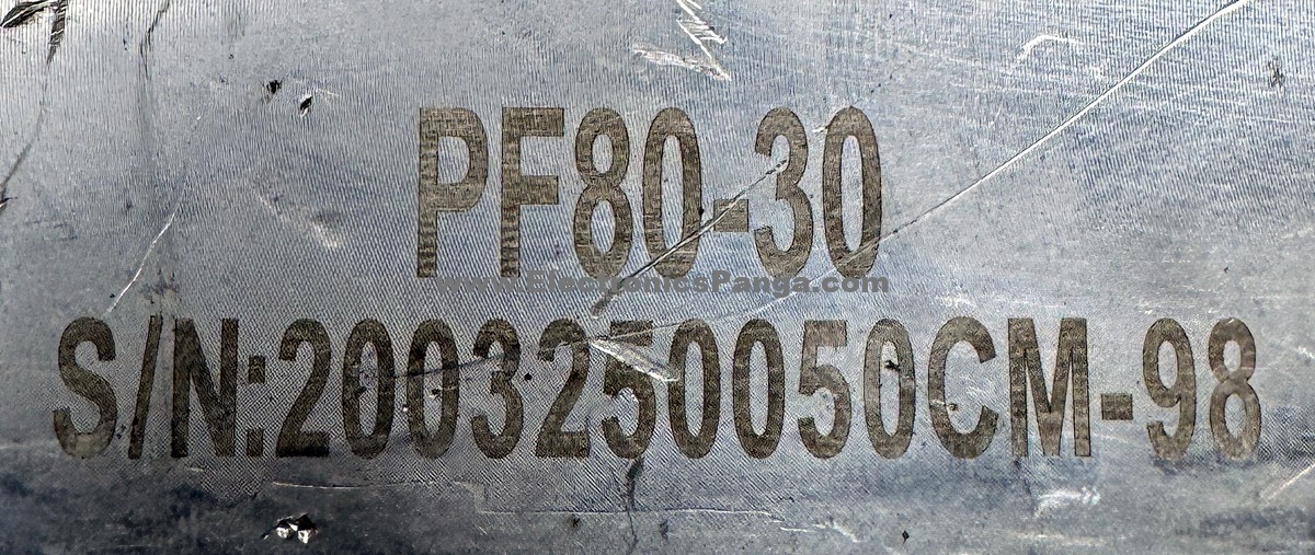 30:1 Ratio PF80-30 Planetary Gearbox For 750w Servo Motor G1519 - Image 2