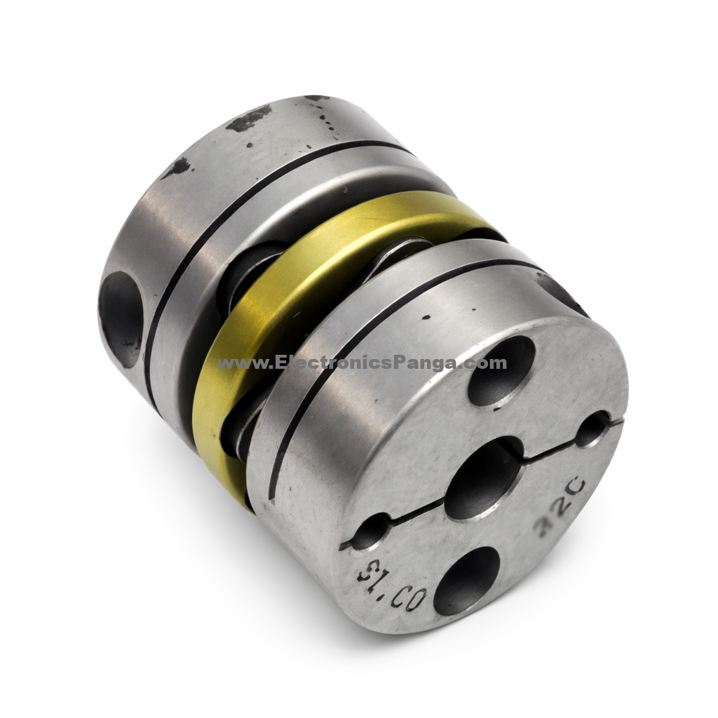 5X5mm Bore Aluminum Motor Shaft Coupling C449