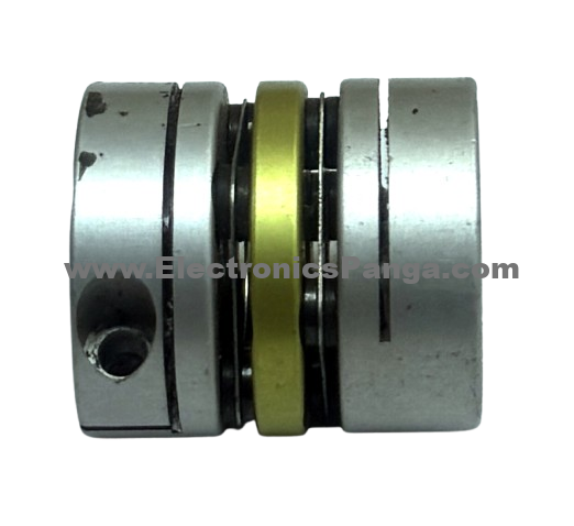 5X5mm Bore Aluminum Motor Shaft Coupling C449 - Image 2