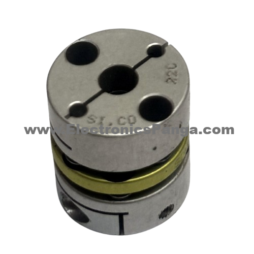 5X5mm Bore Aluminum Motor Shaft Coupling C449 - Image 3