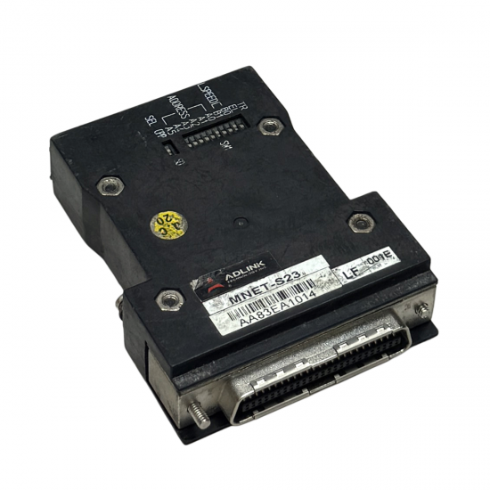 ADLINK MNET-S23 50-Pin Single Axis Motion Control Board For Yaskawa AS707