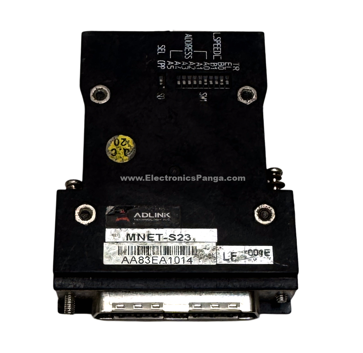 ADLINK MNET-S23 50-Pin Single Axis Motion Control Board For Yaskawa AS707 - Image 2