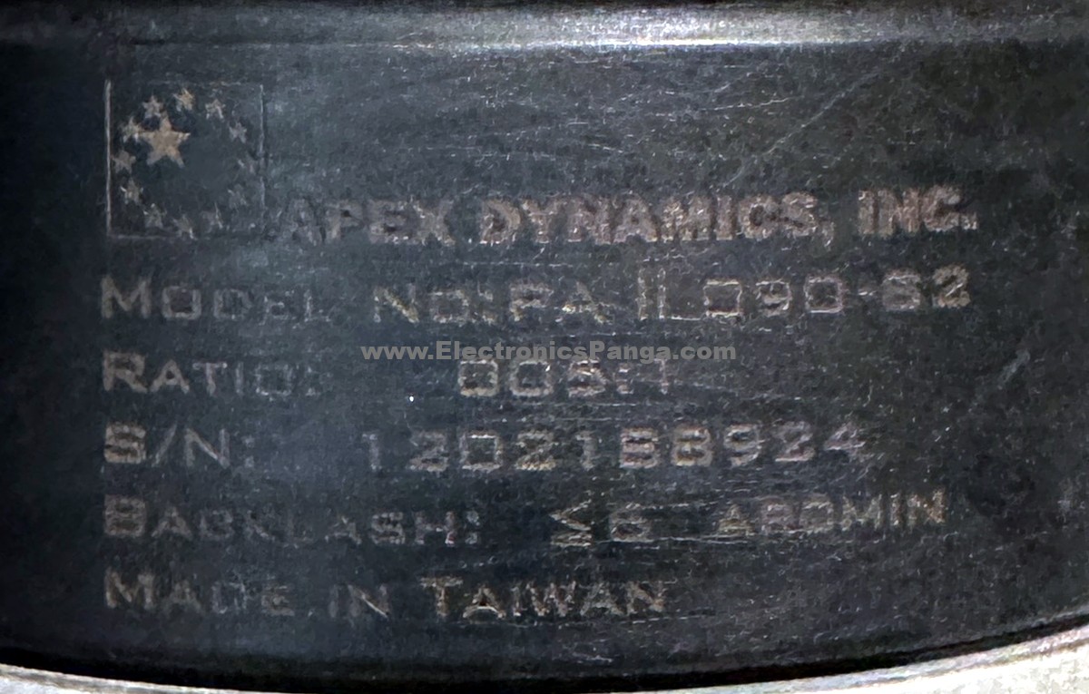 APEX DYNAMICS 5:1 Ratio PAII090-S2 Reducer Gearbox For 750w Servo Motor G1525 - Image 2
