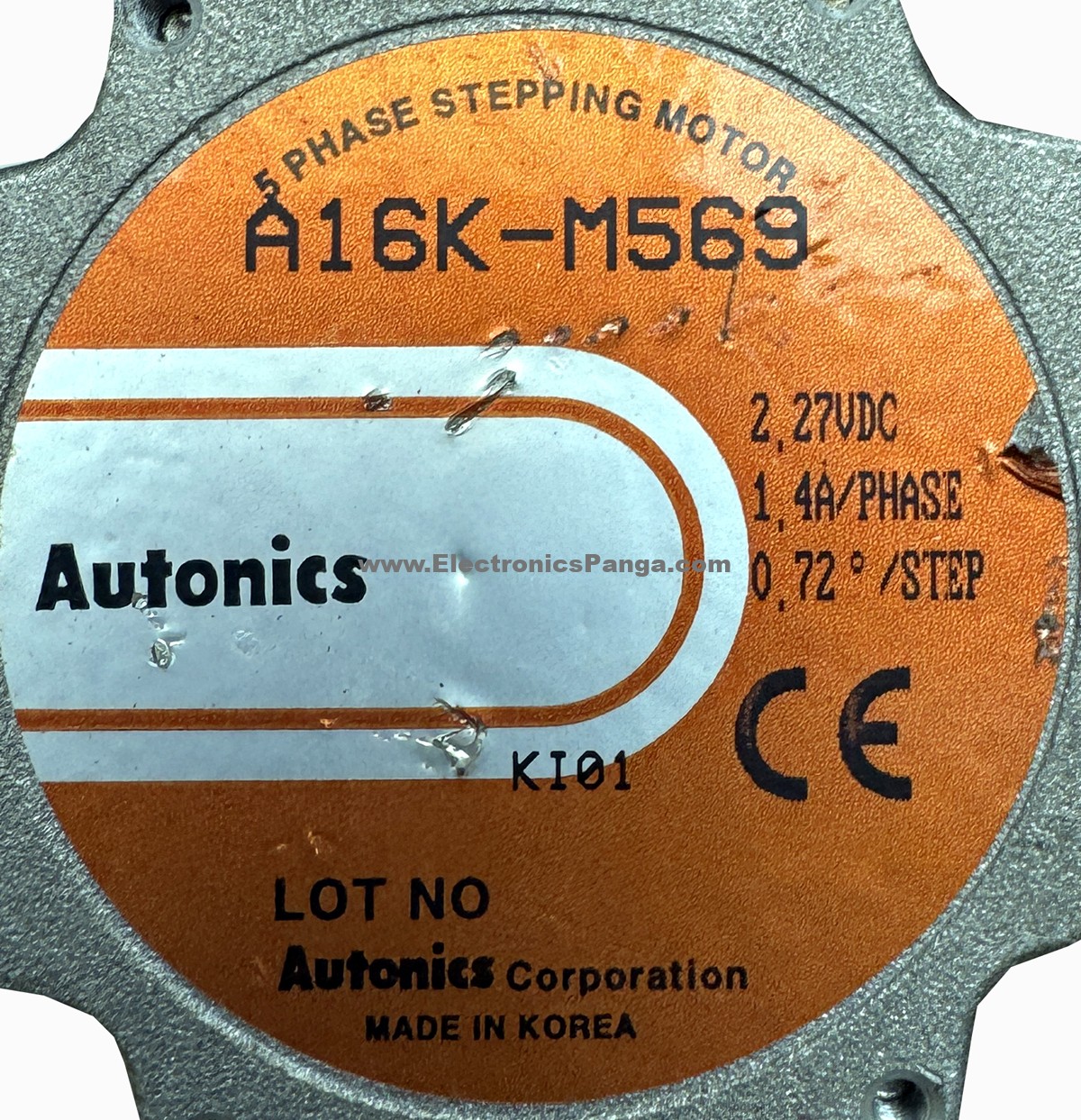 AUTONICS A16K-M569 Nema24 5-Phase Stepping Motor + MD5-HF14-A Driver SMD80 - Image 3