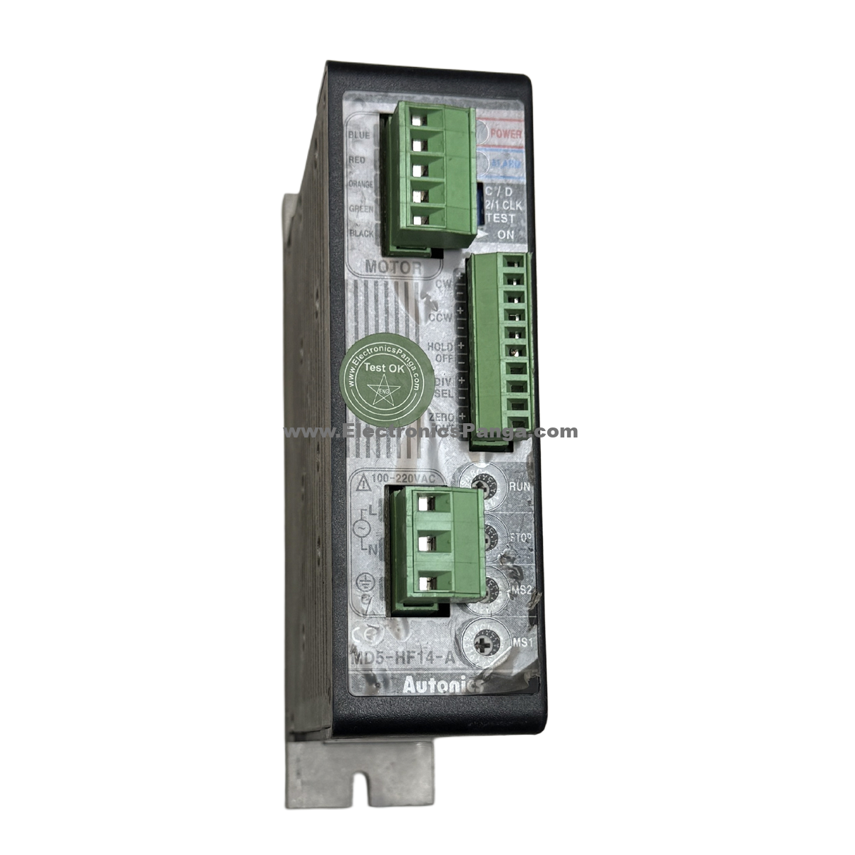 AUTONICS A16K-M569 Nema24 5-Phase Stepping Motor + MD5-HF14-A Driver SMD80 - Image 7