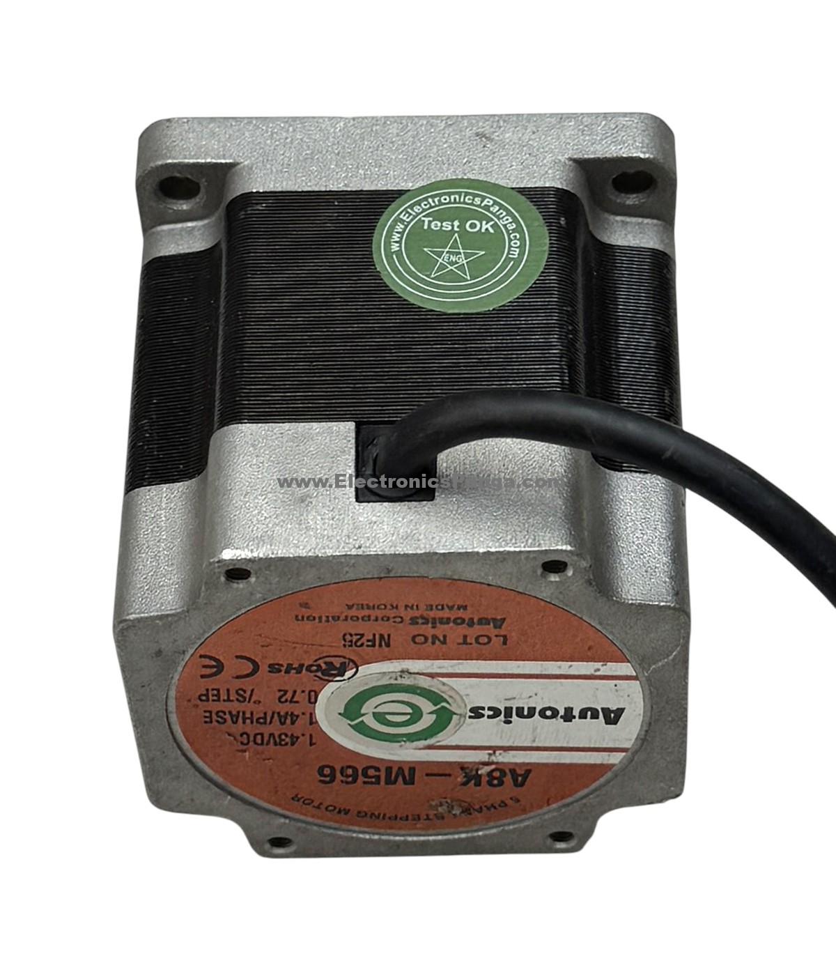 AUTONICS A8K-M566 Nema24 5-Phase 1.4A 0.72°/Step Stepping Motor STM385 - Image 5