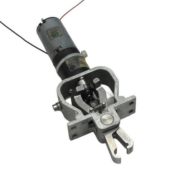 BUHLER MOTOR 24V 0.43A 23Rpm Gear Motor With Gripping Claw DCM212