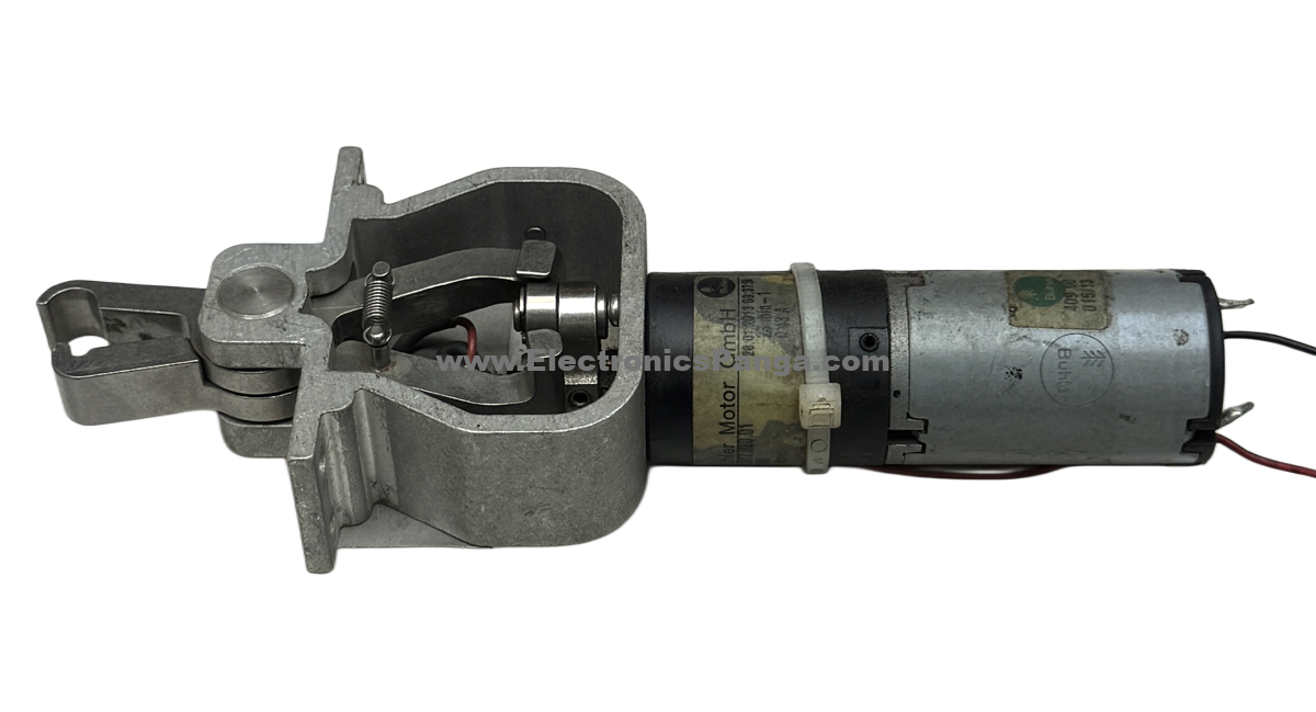 BUHLER MOTOR 24V 0.43A 23Rpm Gear Motor With Gripping Claw DCM212 - Image 4