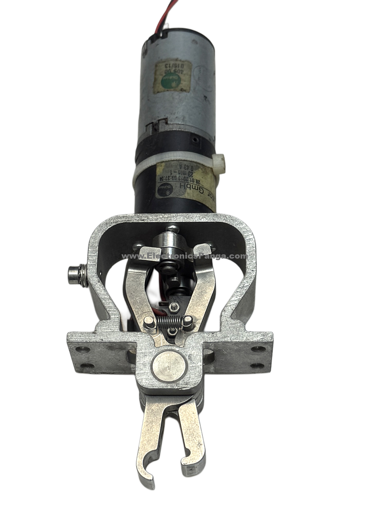 BUHLER MOTOR 24V 0.43A 23Rpm Gear Motor With Gripping Claw DCM212 - Image 5