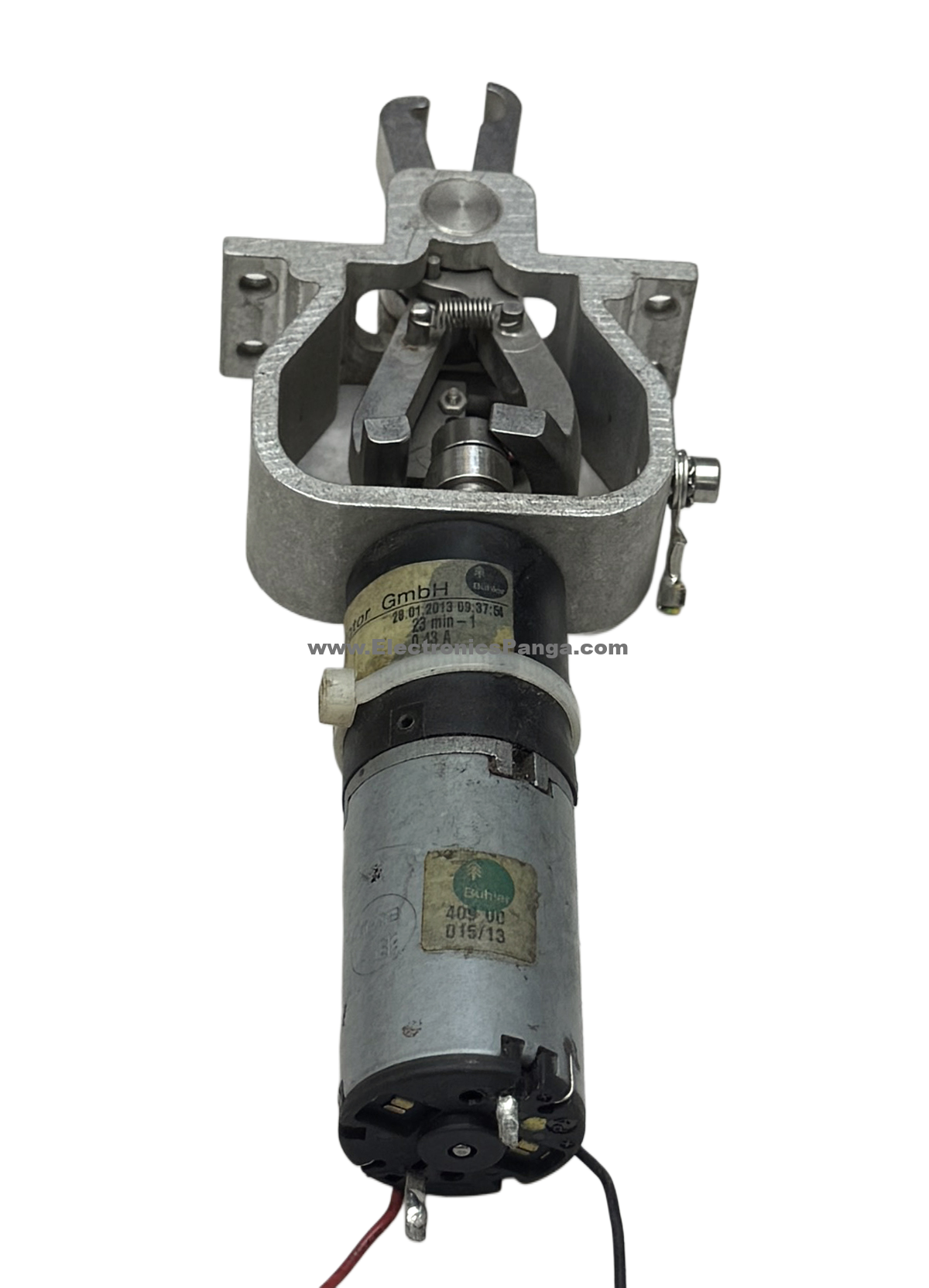 BUHLER MOTOR 24V 0.43A 23Rpm Gear Motor With Gripping Claw DCM212 - Image 6