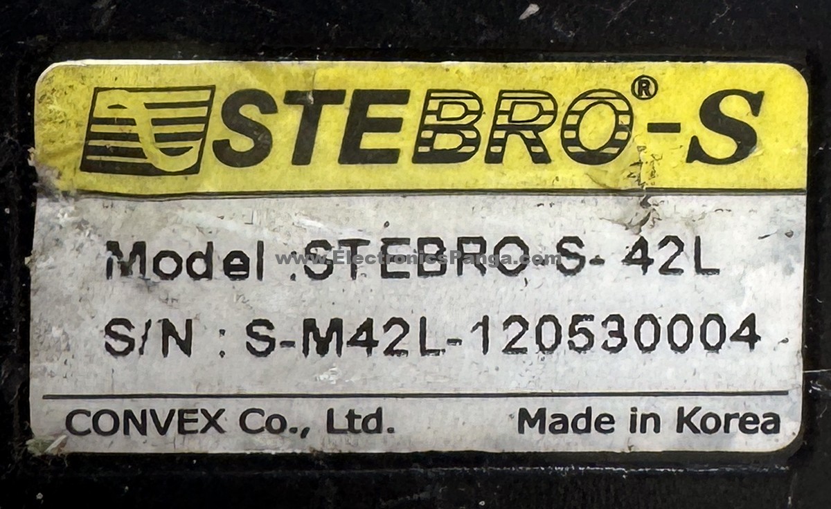 CONVEX STEBRO-S-42L Nema17 Closed Loop Stepper Motor STM390 - Image 2