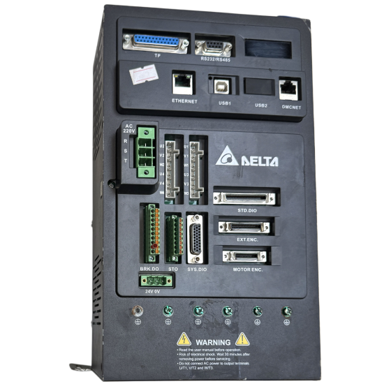 DELTA 750W*4 ASD-MS-0721-F AC Servo Driver SD1596