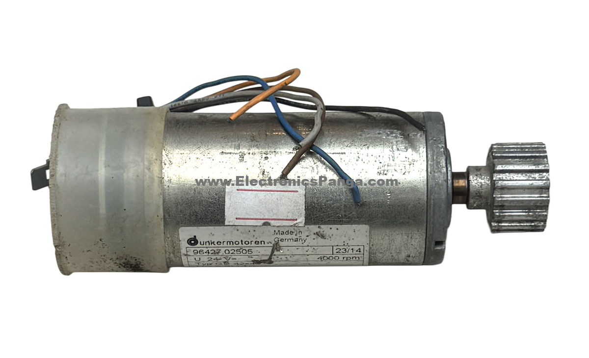 DUNKERMOTOREN GR42X40 24V 4000Rpm BLDC Motor DCM209 - Image 3