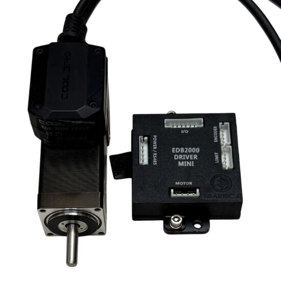 ERAETECH EDB2000-28V24-L-I-C Nema11 Closed Loop Stepper Motor + EDB-MINI-C-42S-A Driver SMD79