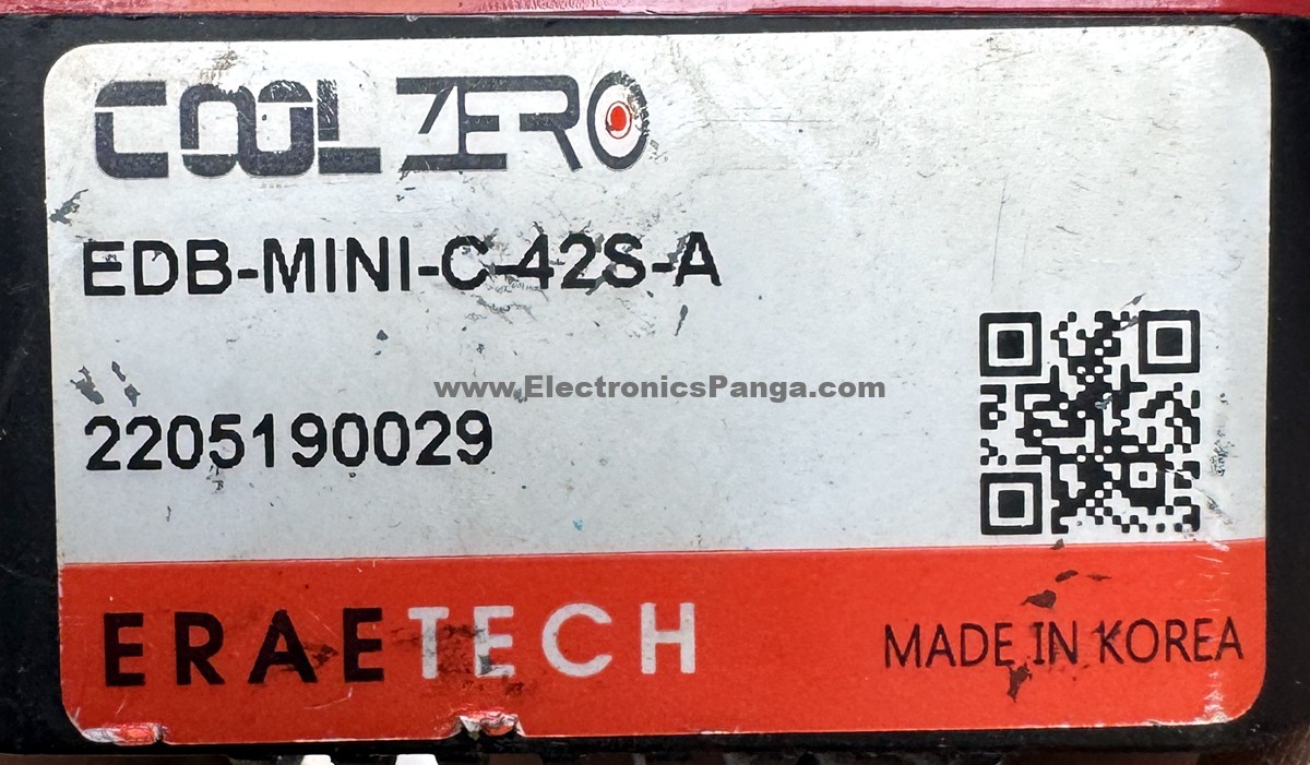 EREATECH EDB-MINI-C-42S-A 2-Phase Closed-Loop Stepper Motor + EDB-MINI-C-42S-A Driver SMD77 - Image 3