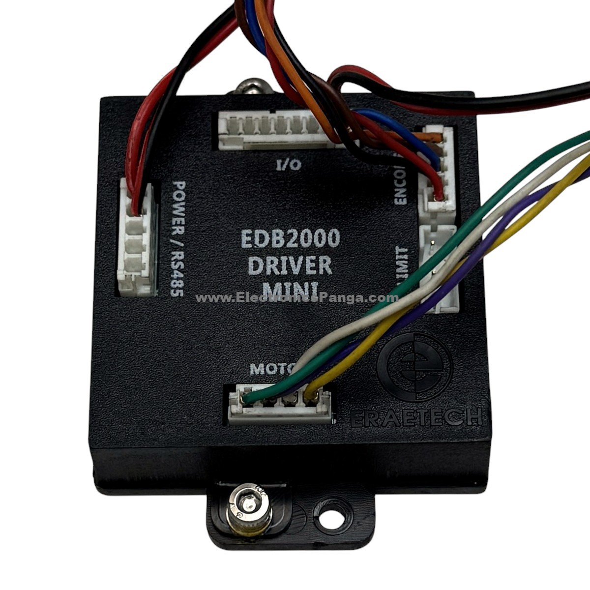 EREATECH EDB-MINI-C-42S-A 2-Phase Closed-Loop Stepper Motor + EDB-MINI-C-42S-A Driver SMD77 - Image 7