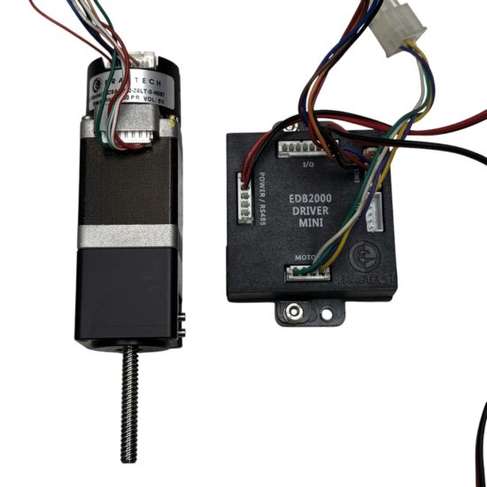 EREATECH ELA28-EDB2000-L-5.08-35ST-E Integrated Closed-Loop Stepper Motor + EDB-MINI-C-42S-A Driver SMD76