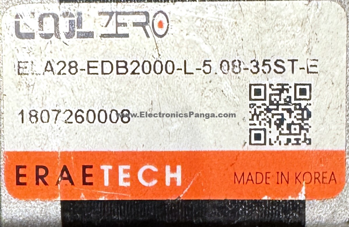 EREATECH ELA28-EDB2000-L-5.08-35ST-E Integrated Closed-Loop Stepper Motor + EDB-MINI-C-42S-A Driver SMD76 - Image 3