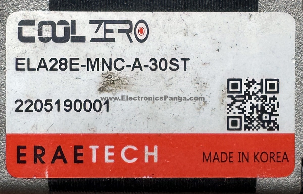EREATECH ELA28E-MNC-A-30ST Integrated Closed-Loop Stepper Motor + EDB2000-42-D-C-MINI Driver SMD78 - Image 3