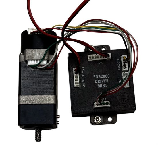 EREATECH ELA28E-MNC-A-30ST Integrated Closed-Loop Stepper Motor + ELA28E-MNC-A-30ST Driver SMD81