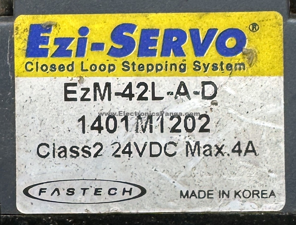 FASTECH EZI-SERVO EZM-42L-A-D Nema17 24V/DC 4A Closed Loop Stepper Motor STM389 - Image 2
