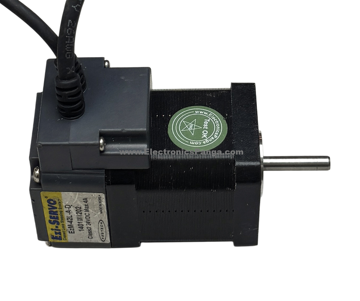FASTECH EZI-SERVO EZM-42L-A-D Nema17 24V/DC 4A Closed Loop Stepper Motor STM389 - Image 4