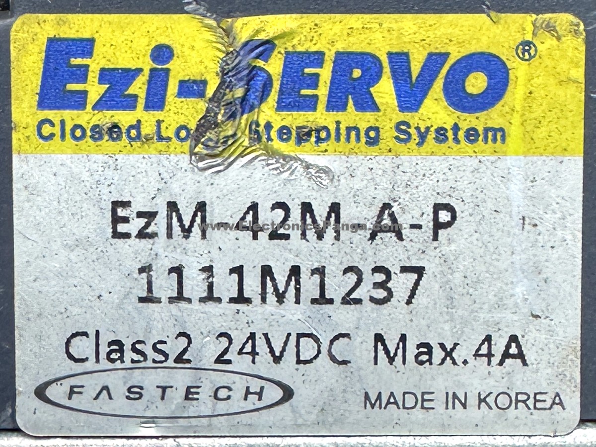 FASTECH EZI-SERVO EZM-42M-A-P Nema17 24V/DC 4A Closed Loop Stepper Motor STM386 - Image 2