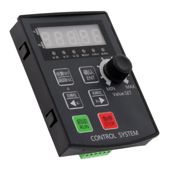 HF020-7X1T1M 12-24V/DC Servo Stepper 5-Digit Display Single Axis Motion Controller CNC-23