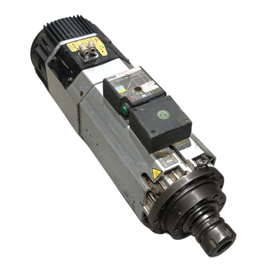 HSD ES 929A 4P 09,00 KW  H1 7.5-9Kw 380V 15.7A 12000-20000Rpm Air Cool Spindle Motor SR52