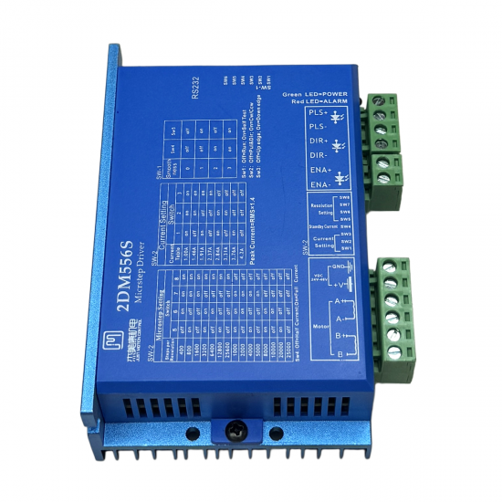 JMC 2DM556S 4.2A 2-Phase Microstep Driver STD353