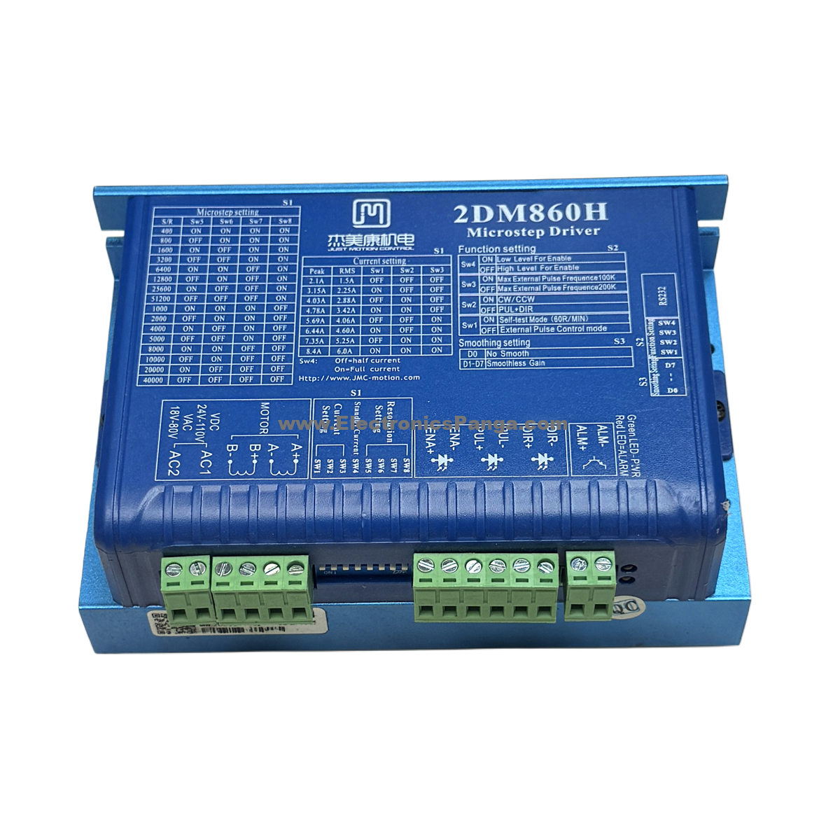 JMC 2DM860H 8.4A 2-Phase Microstep Driver STD355 - Image 2