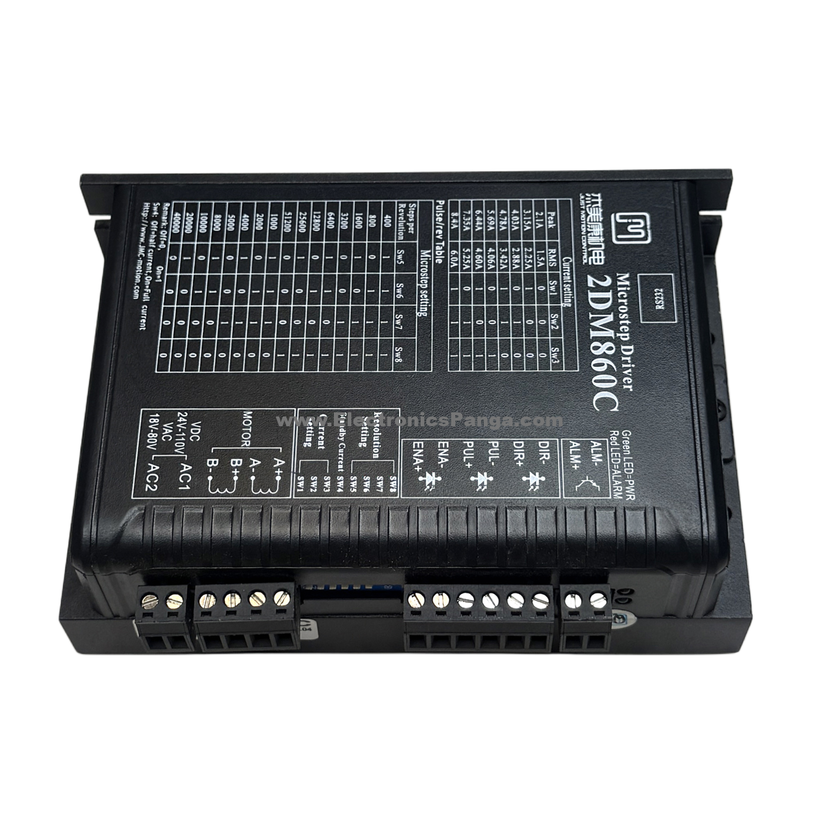 JMC 2DM860C 8.4A 2-Phase Microstep Driver STD354 - Image 2