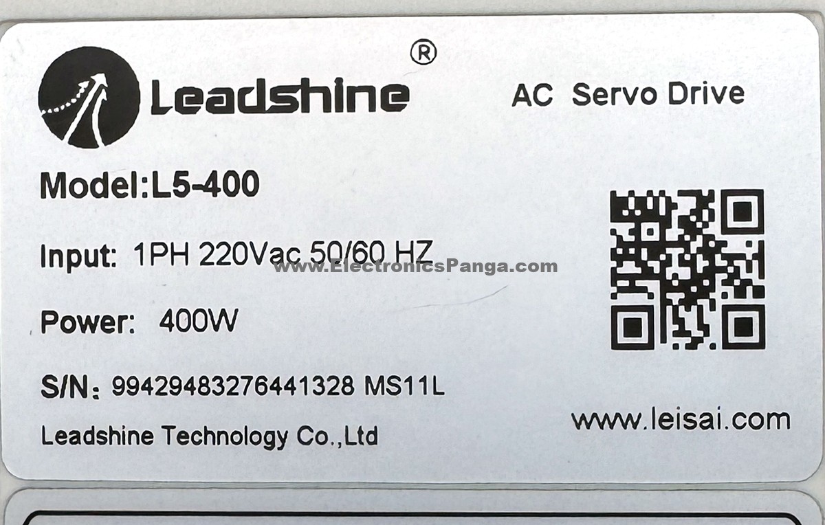 LEADSHINE 400W (0.4Kw) L5-400 AC Servo Driver SD1579 - Image 4