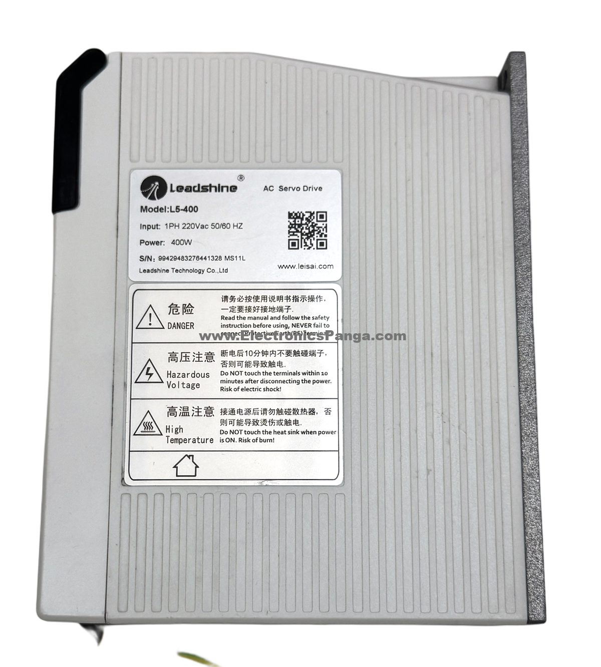 LEADSHINE 400W (0.4Kw) L5-400 AC Servo Driver SD1579 - Image 5