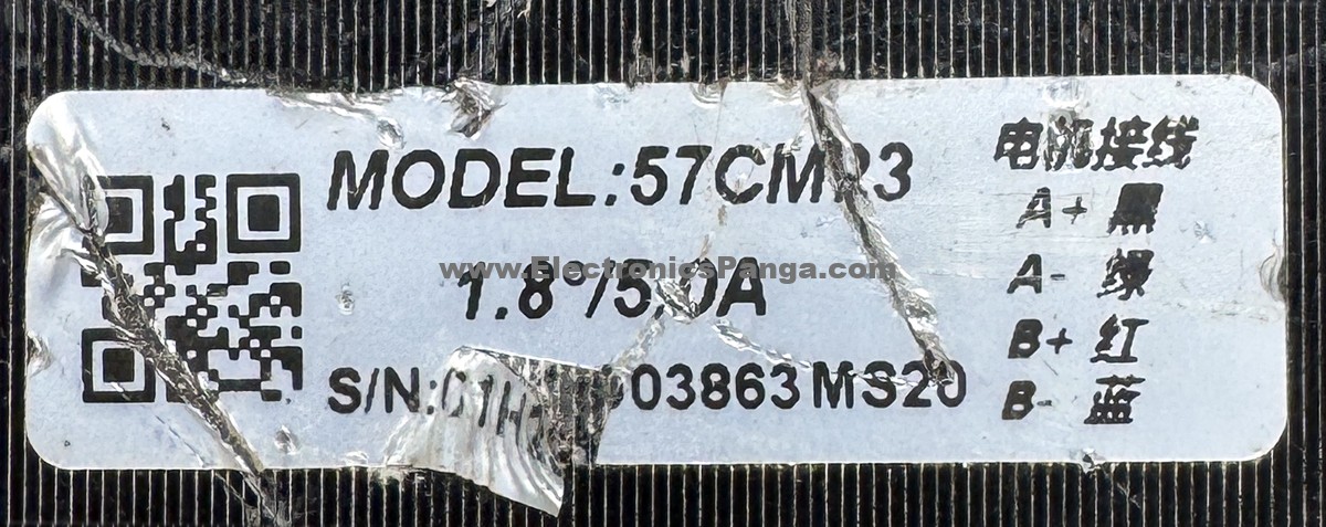 LEADSHINE 57CM23 Nema23 2-Phase 5A 1.8°/Step Stepper Motor STM393 - Image 2
