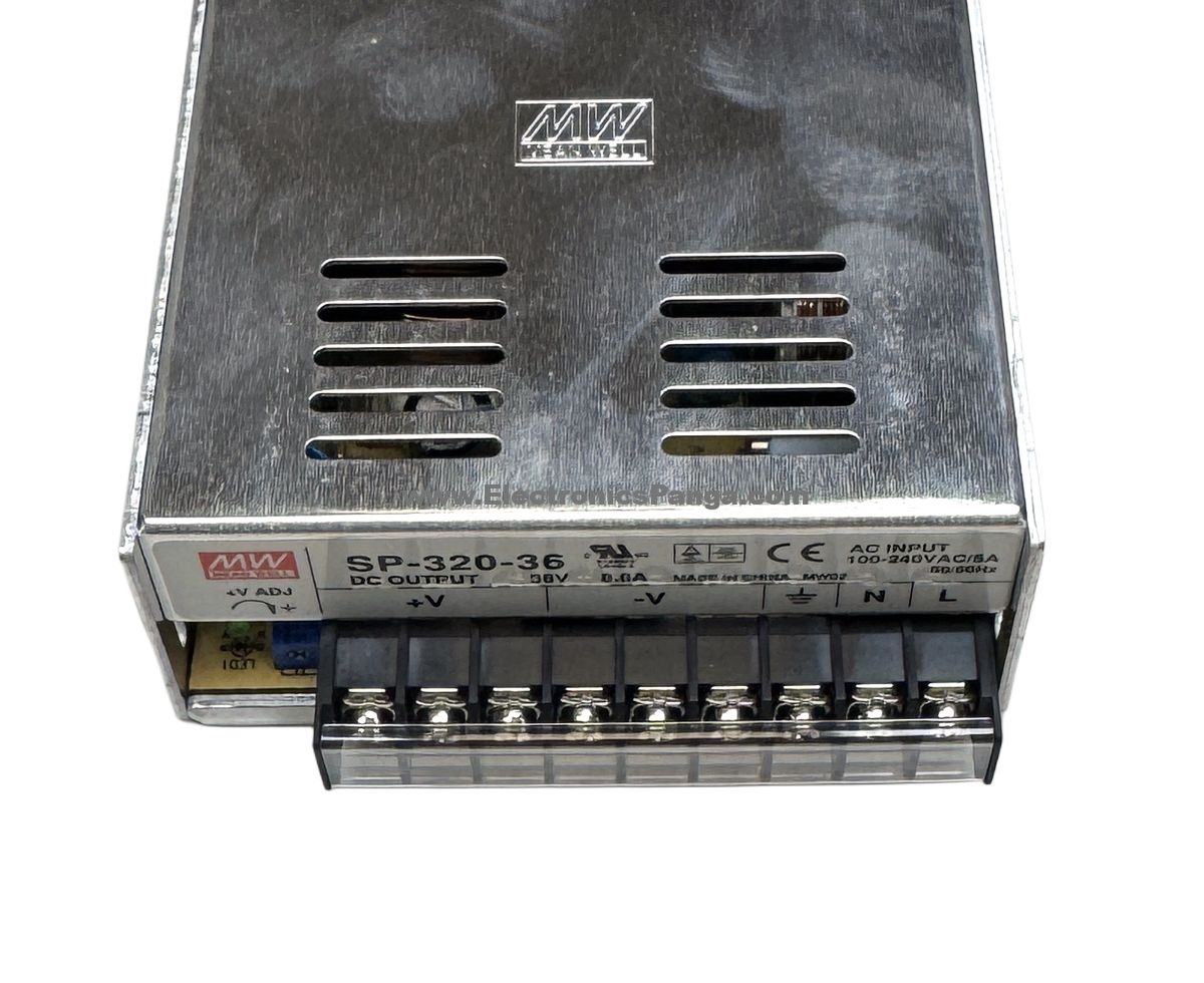MEAN WELL SP-320-36 36V 8.8A AC To DC Single Output Switching Power Supply P440 - Image 4