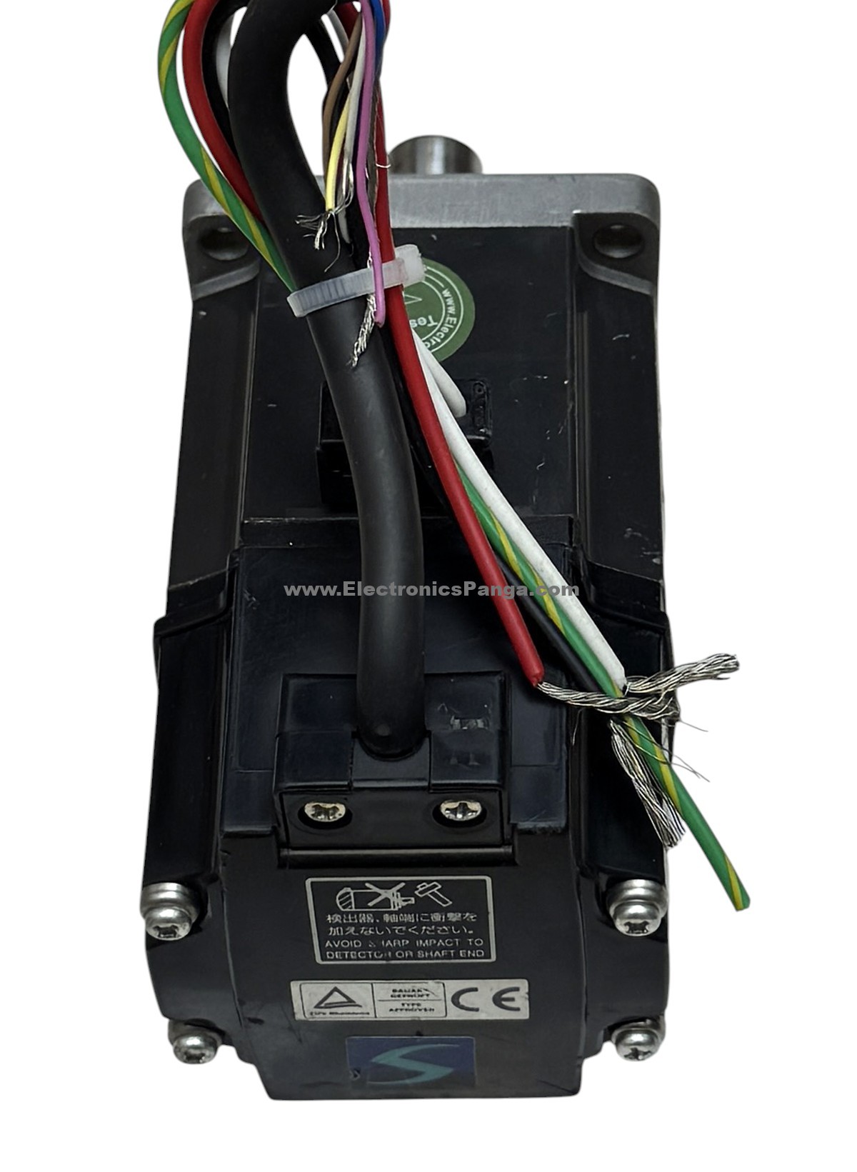 MITSUBISHI 200W (0.2Kw) HC-MFS23 AC Servo Motor SM1436 - Image 5